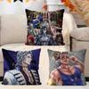 R-Record Of Ragnarok Pillow Covers Cartoon Sofa Decorative Home Double-sided Printing Short Plush Cute Cushion Cover