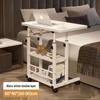 Adjustable Overbed Laptop Desk for Home and Dorm Use