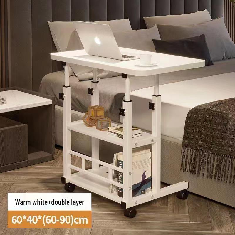 Adjustable Overbed Laptop Desk for Home and Dorm Use