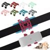 Mini Pet Tracker Silicone Clip Easy To Install Anti-slip Pet Anti-lost Positioning Clip for For Pet GPS TK911SA