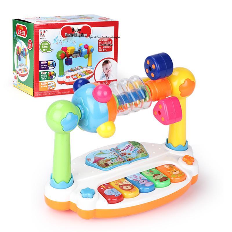 

Infant Early Education Light-Up Musical Drum Toy