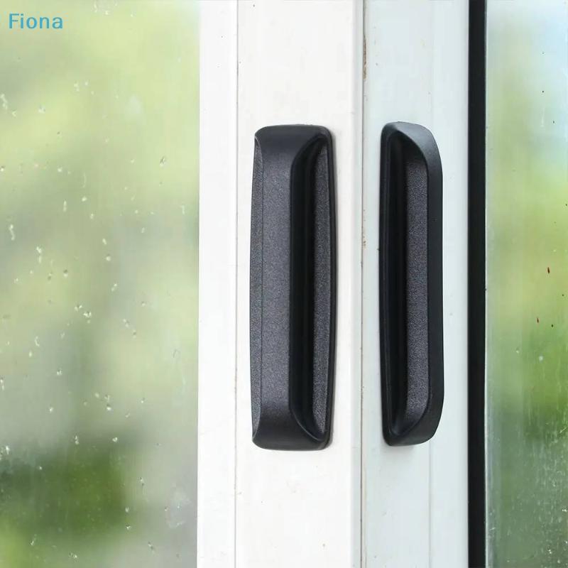 Multi-purpose Colorful Cabinet Pulls Auxiliary Window Door Wardrobe Pulls Furniture Decor Self-adhesive Handles 2Pcs
