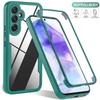 360 Full Cover Protection Case For Samsung A55 5G A35 A54 5G A14 A34 A53 A13 A33 A72 A52S A16 A26 A36 A56 Shockproof Phone Cover