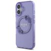 Guess Guhmp16Shfwfcu Iphone 166.1 Fioletowy/Purple Hardcase Iml Flowers Wreath Magsafe