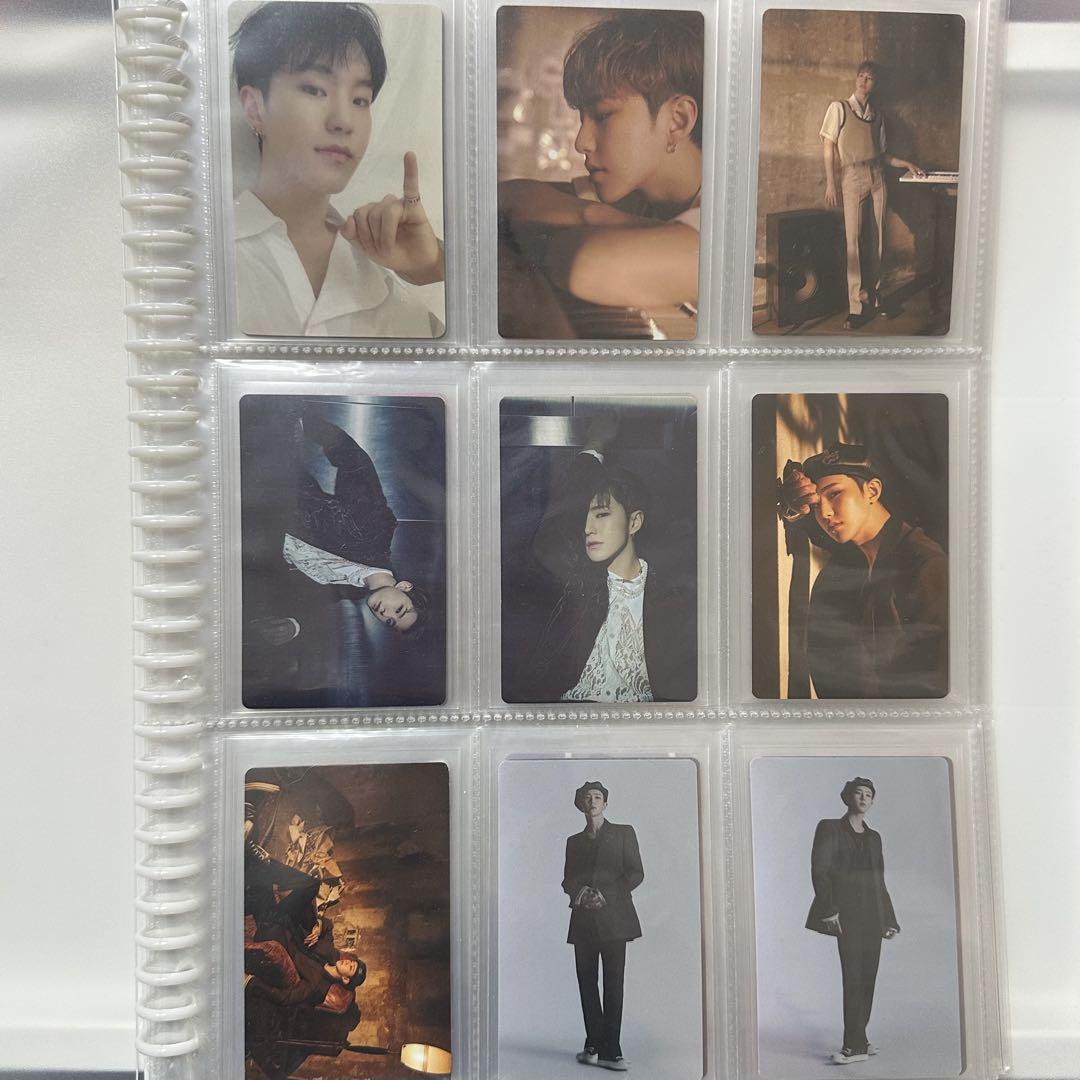 

[USED] Seventeen Hoshi Trading Card