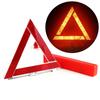Car Tripod Folded Stop Sign Reflector Car Emergency Breakdown Warning Triangle Red Reflective Sticker Safety Hazard Car Tripod