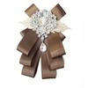 Silver Alloy Mens Dress Bowtie With Elegant Knot For Business And Weddings