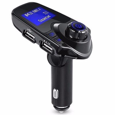 Bluetooth Car FM Transmitter Wireless Radio Adapter USB Charger Mp3 Player