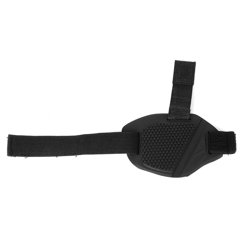 Motorrad Gangschalthebel Schuhpolster Motorrad Schaltschuh Schutz Gummi Material Schuhschutz Bequem