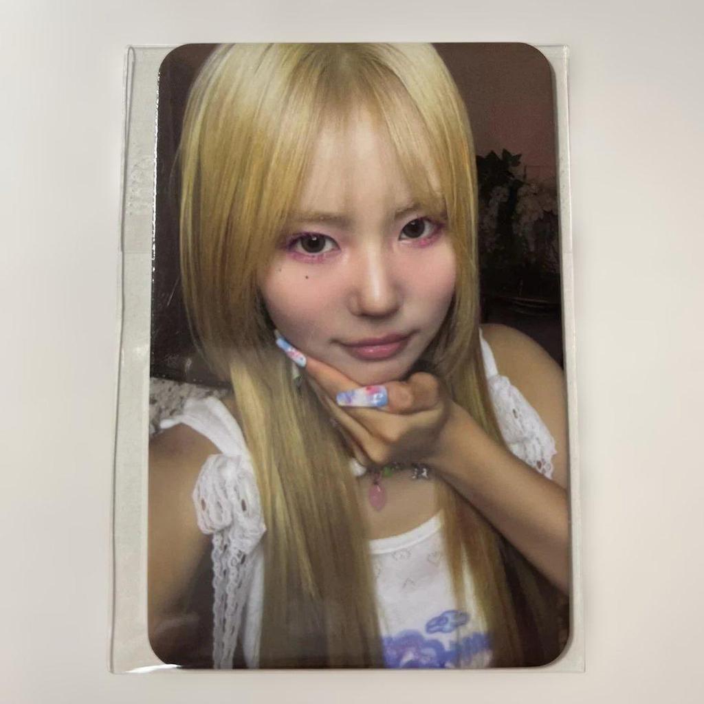[USED] YOUNG POSSE FREE Aladdin Trading Card Ji-eun