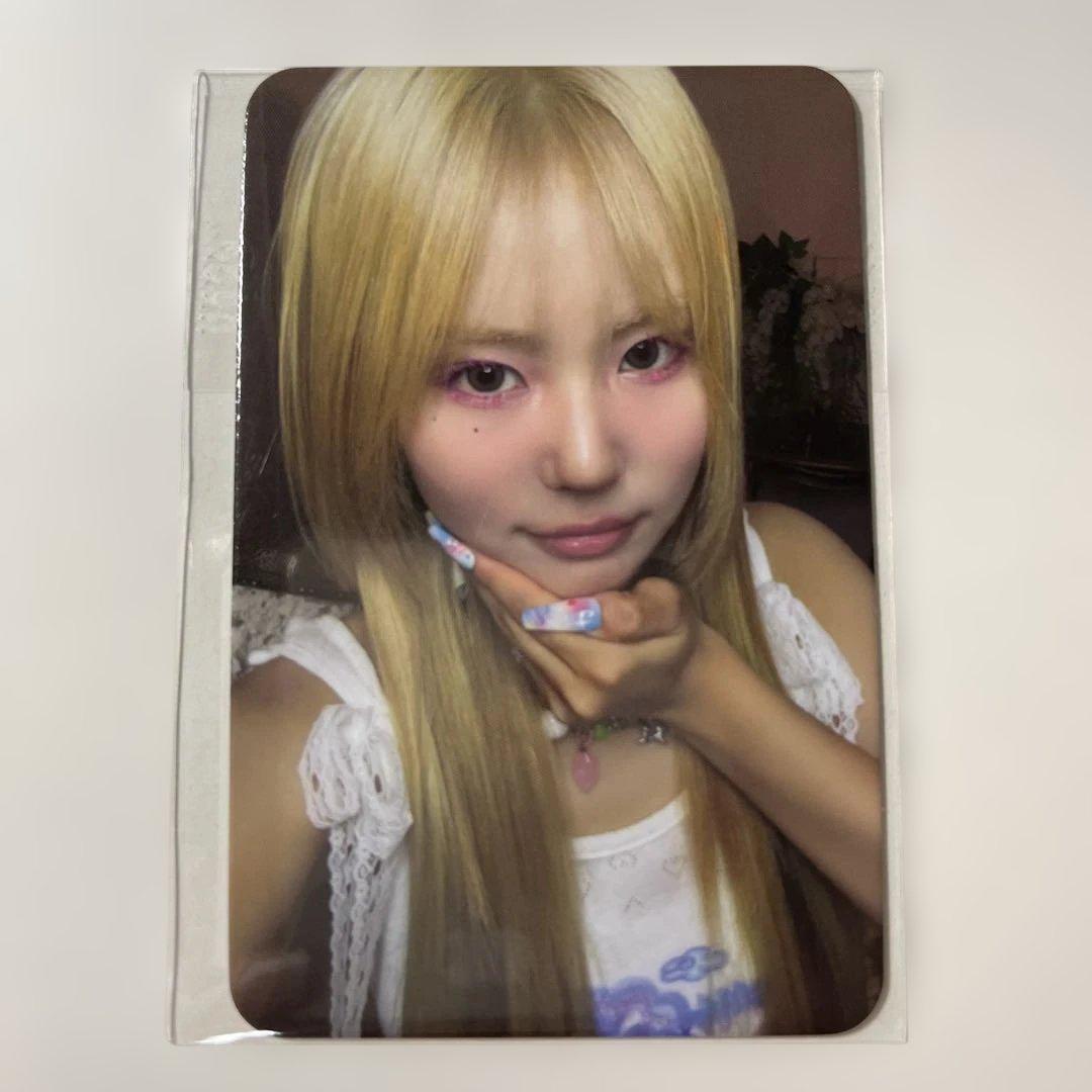 

[Б/У] YOUNG POSSE БЕСПЛАТНАЯ Коллекционная карточка Аладдин Джи-ын