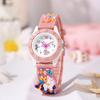 2024 Cute Unicorn Children's Silicone Strap Quartz Watch