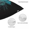 Cthulhu Monster Creature Square Pillowcase Polyester Linen Velvet Creative Decorative Pillow Case Sofa Seater Cushion Cover 18"