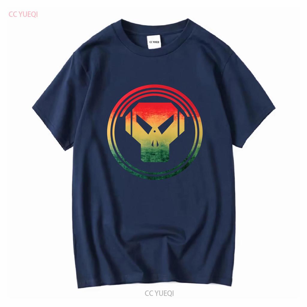 Metalheadz Wytwórnia Muzyki Drum and Bass Męski T-shirt Bawełniany Vintage Prany homme Casual Wygodna moda Rozciągliwy