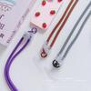 High-end Diagonal Carrying Mobile Phone Lanyard with Universal Case, Durable and Strong Back Clip Rope.