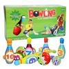 SLINGPUCK Bowling Game GameSet Indoor Education Table Game