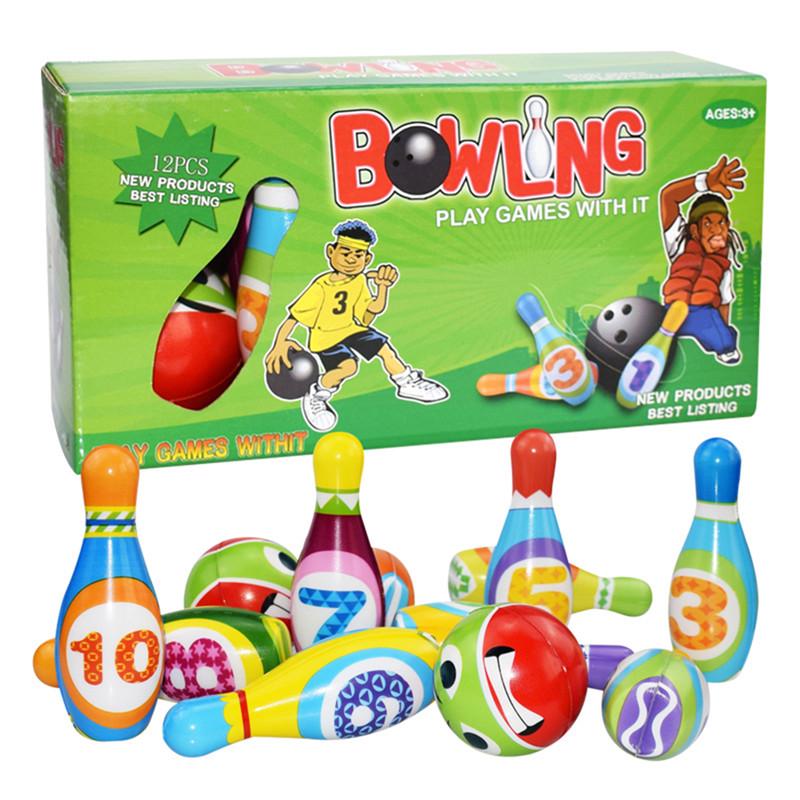 SLINGPUCK Bowling Game GameSet Indoor Education Table Game