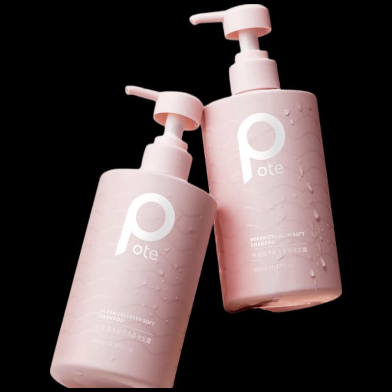 Bartie Marine Collagen Volumizing & Oil Control Shampoo