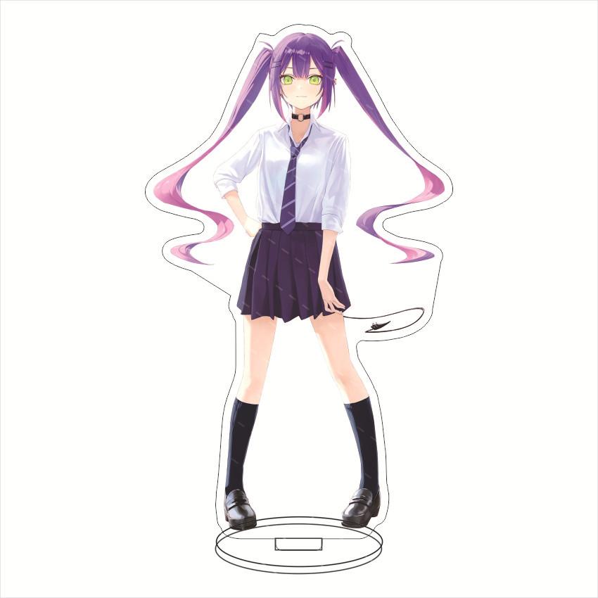 Hololive Anime Acrylic Stand Model Plate Decoration Desk Figure Display Friends Girls Gift Cartoon Peripheral Product New Sale