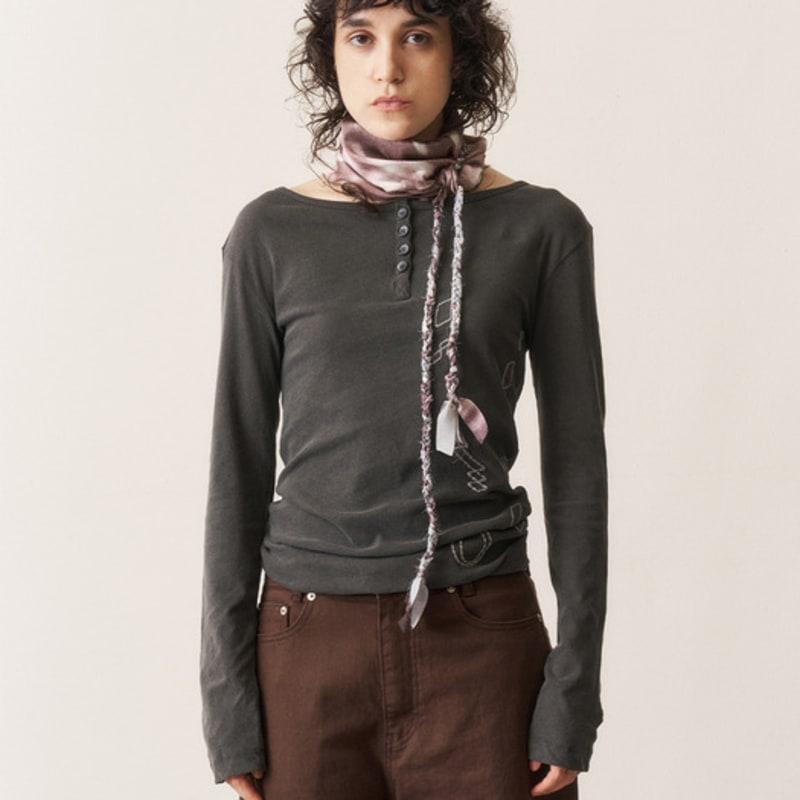 

odlyworkshop Cowhide Head Scarf, Queasy FREE