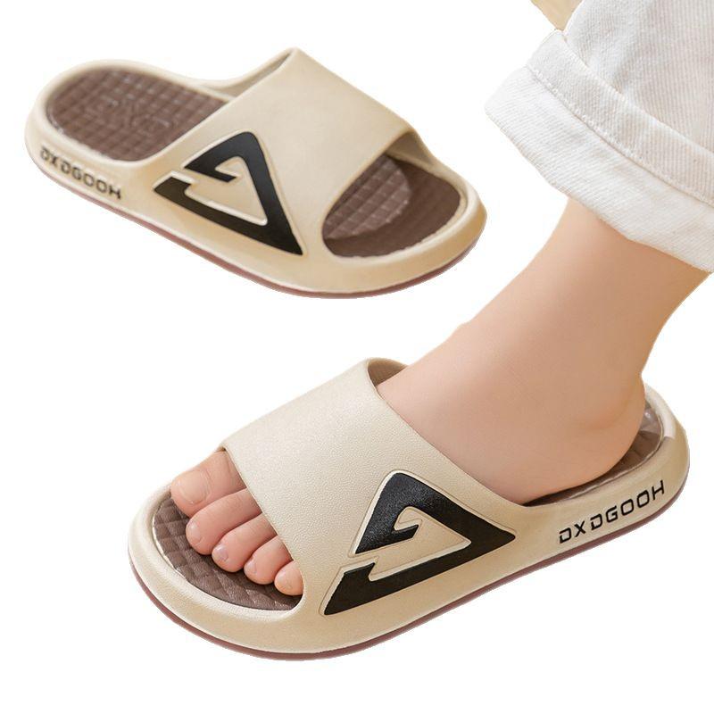 Non-Slip Trendy Summer Slippers for Big Kids and Boys – Indoor/Outdoor Use