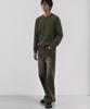 NODU Saddle Hazzi Essential Raglan Knit [Brown]