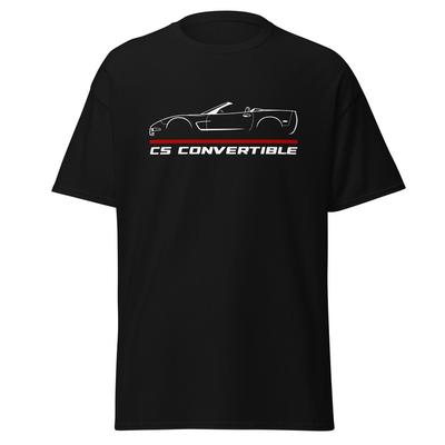 Camiseta Premium Para Chevrolet Corvette C5 Convertible Regalo de Cumpleaños