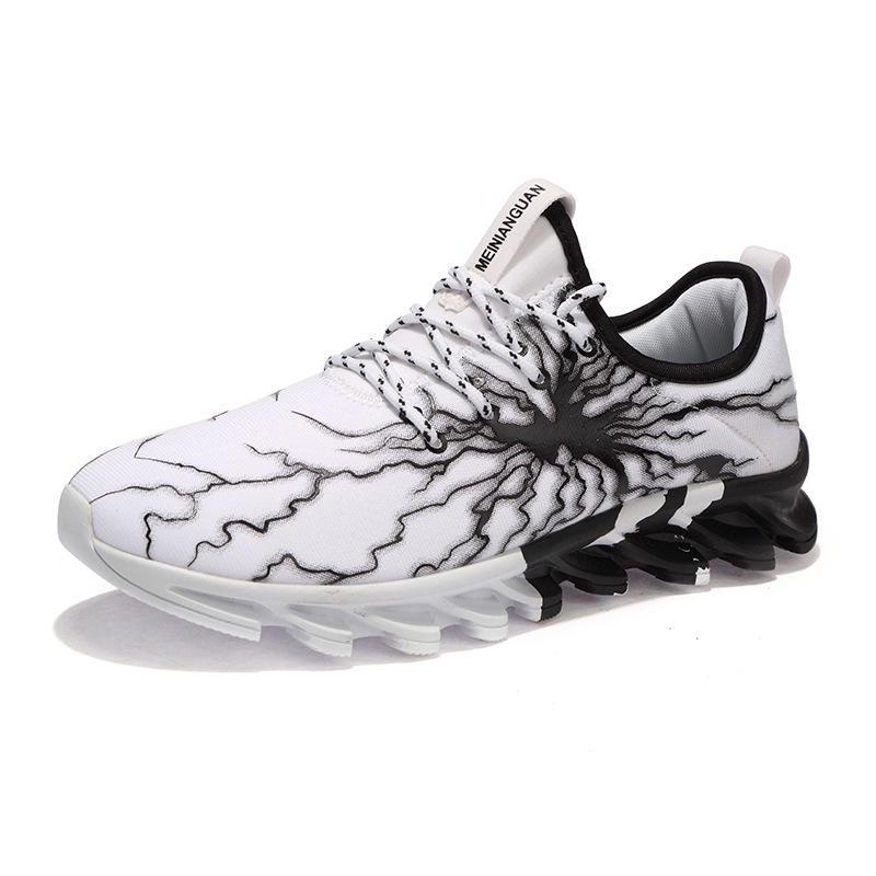 Casual Breathable Men Shoes Anti-slip Outdoor 2024 New Fashion Simple Comfortable Running Sneakers Casual Shoes Autumntime