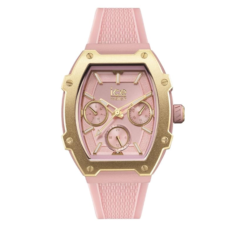 

[Ice Watch] Ice watch watch Genuine product ice Boliday ICE boliday pink passion 022863 ladies silicon belt multifunction