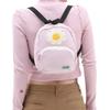 Vans Cotton Backpack Mini Women's Pink Vans VN00074HBLT