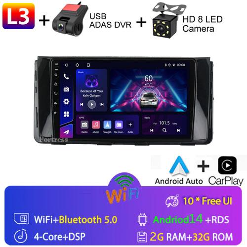 For Hyundai H350 / SOLATI 2015 - 2021 5G WIFI BT 4G LET NO DVD QLED Android 13 Car Radio Multimedia Video Player Navigation GPS