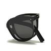 New fashion sunglasses travel essential 1111 Internet celebrity non-polarized glasses unisex folding sunglasses