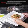 RuHan Melamine Square Dinner Plate