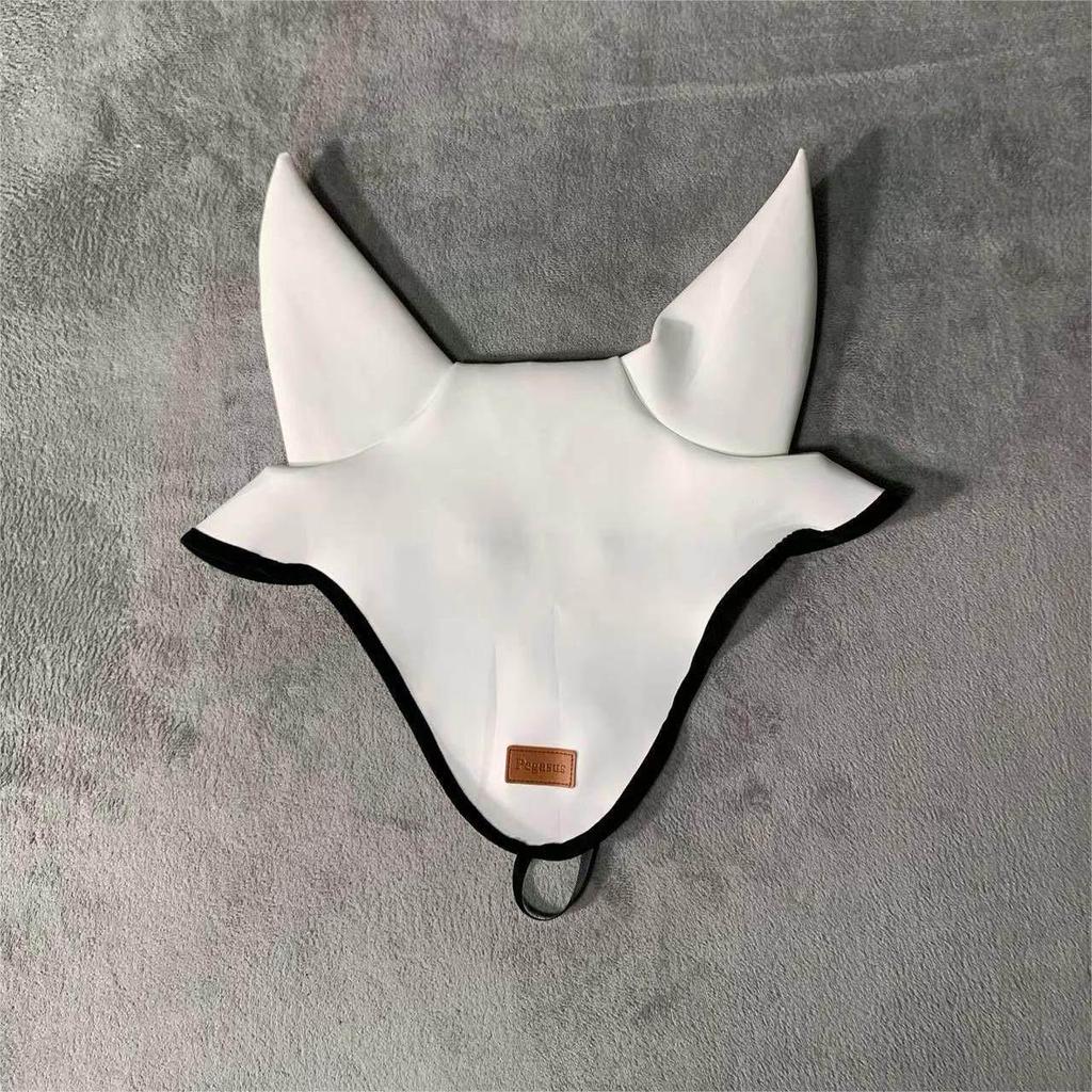 Sattelpad und Ohrenhaube Set - Reitsport Zubehör