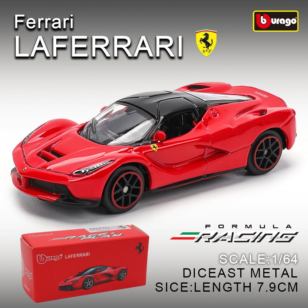 Bburago 1:64 véritables modèles de voiture Ferrari SP1 812 COMPETIZIONE ENZO F40 F12TDF SF90 série jouets cadeau de Noël pour garçon enfants