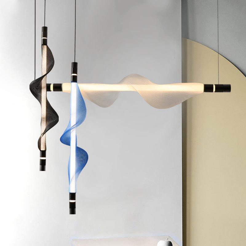 Designer Hollow-out Pendant Lamp For Artistic Living Room