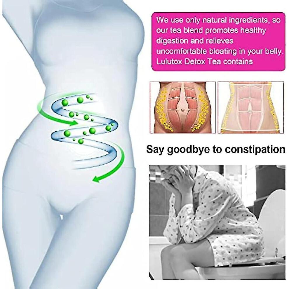 (3 bags) Detox Energizing Tea, Detox Tea, All-natural, Laxative-free Supports A Healthy Weight, Helps Reduce Bloating, Natural Energy Vegan