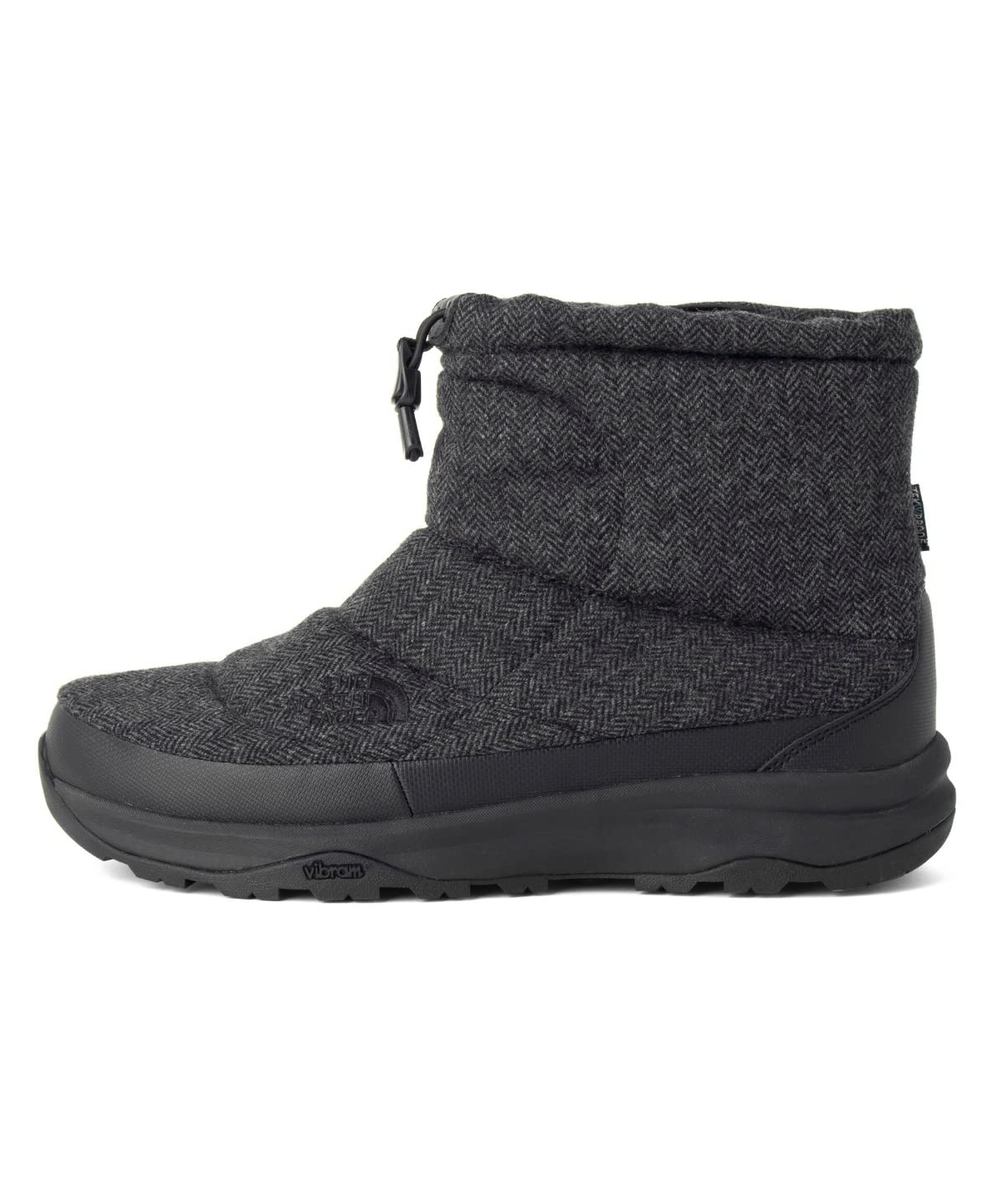 

The North Face Nuptse Waterproof VII Short Bootie Wool Size cm NF52273, Unisex, Black/TNF Black, 28.0