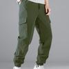 Men's Heavy - Duty Cargo Work Trousers