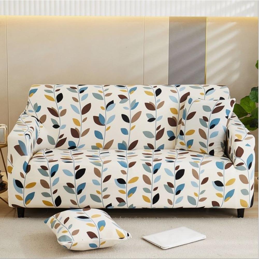 Four Seasons Elastic Fabric Universal Cover Full Cover Non-slip Sofa Cushion Sofa Towel Sofa Cover