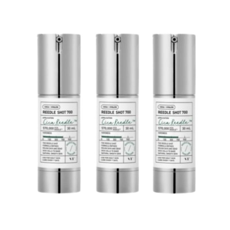 VT COSMETICS Reedle Shot 700 30ml | Korean Night Care Booster with Cica Reedle™, CicaHyalon™, Amino Acids & Ceramide NP