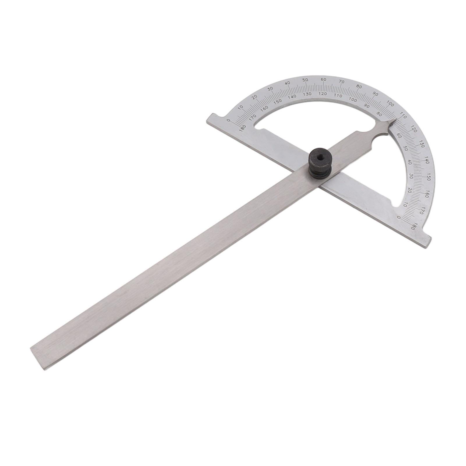 Угломер 120x150мм Высокоточная шкала Вращающийся Гибкий Крепежный Транспортир Универсальный Угломер