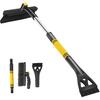 36" Extendable Ice Scrapers for Car Windshield 360°Pivoting Snow Brush for Car Snow Scraper Detachable Snow Removal Tool for Cars,Trucks,SUVs,