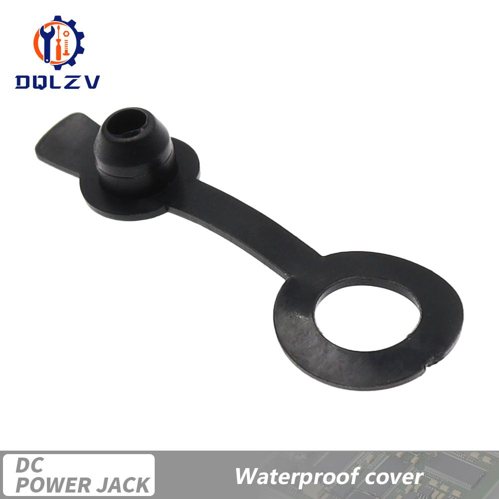 DC099 5.5 mm x 2.1mm DC Power Jack Socket Female Panel Mount Connector Metal DC-099 Open Hole 11MM 5.5*2.1 5.5*2.5 1PCS