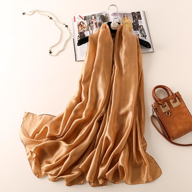 Linen Silk Women Candy Color Scarf For Spring Air Conditioning Towel Muslim Hijab  Fashion Lady Shawl Bufandas Muslim Hijab
