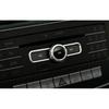 For Benz GLE GLS Multimedia Button Frame Matte Silver 2016- Middle Console