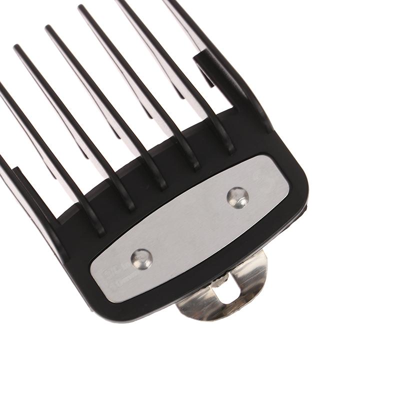10 Adet/Set Elektrikli Saç Kesme Makineleri İçin Sınır Tarağı Berber Dükkanı Pro Kesim Kılavuz Tarağı Konumlandırma Kumpasları Tarak Saç Kesme Makinesi Koruyucu 10 Adet Profe