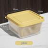 Kitchen Scallion Ginger Garlic Refrigerator Storage Containers