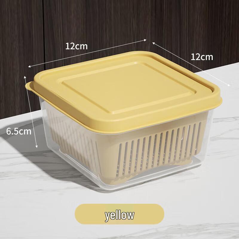 Kitchen Scallion Ginger Garlic Refrigerator Storage Containers