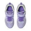 Asics Suku Comfortable Versatile Fashionable Lightweight Durable Low-Top Kids Casual Shoes Kids sneaker Purple White 1144A372-500